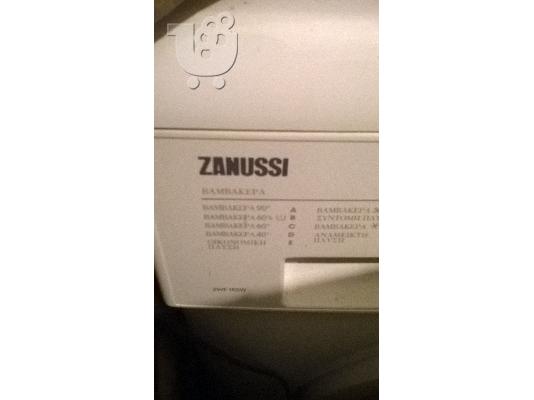 PoulaTo: Πλυντηριο ρουχων zanussi zwf165w