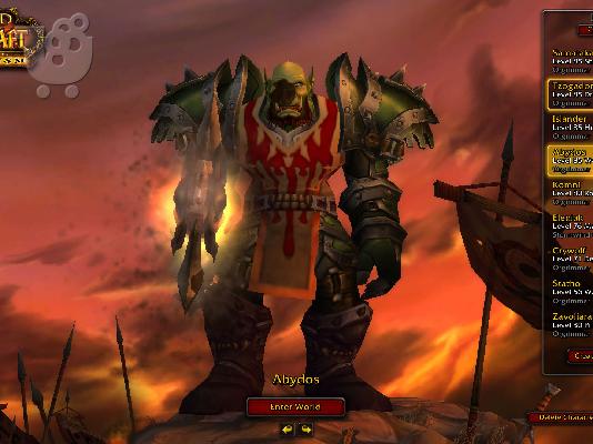 poulaw wow account 100 euro
