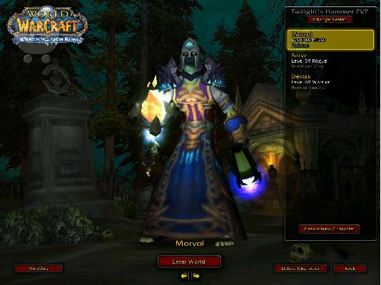 PoulaTo: Πωλειται wow account με 3 χαρακτηρες