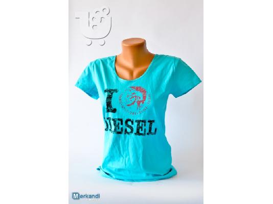 Stock Merkandi Diesel καλοκαιρινα t-shirts Diesel Black Gold - απόθεμα fuhna...