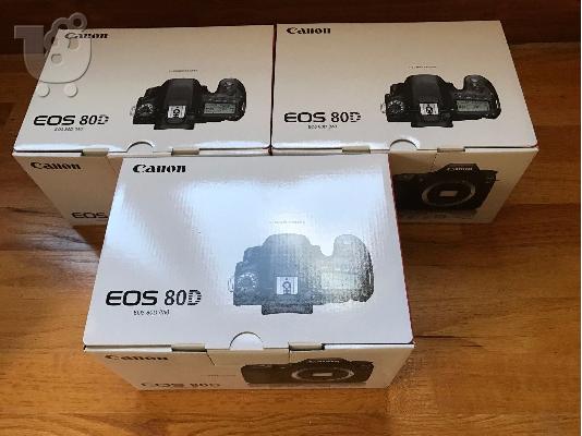 PoulaTo: BRAND NEW CANON EOS 80D: Κωδικός αριθμός: +447452264959