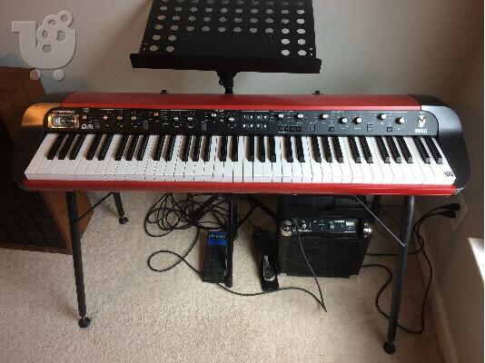 PoulaTo: Korg SV-1 73-κλειδί στάδιο
