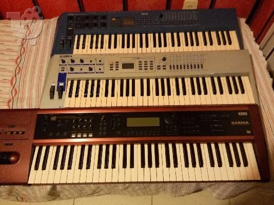 PoulaTo: korg ''karma'' synth προς πώληση 400 euro.