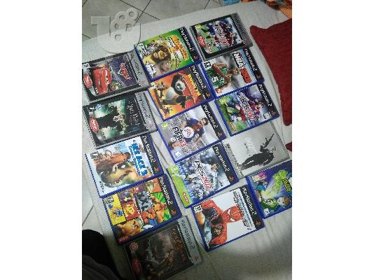 PoulaTo: Ps2 games