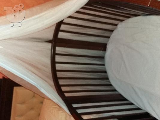 PoulaTo: Stokke Sleepi βρεφικο κρεβατι πληρες & Αλλαξιερα