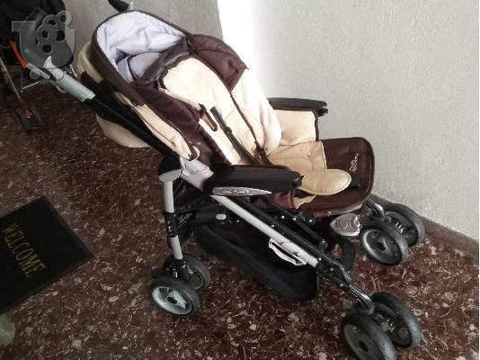 Πωλείται καροτσάκι 3 σε 1 just baby - Άγιοι Ανάργυροι