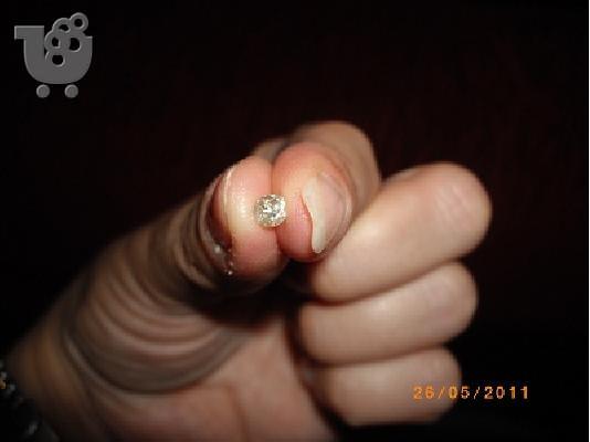 διαμάντι μπριγιάν 0,40 ct