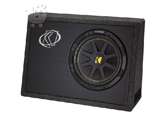 SUBWOOFER KICKER ΚΑΙ ΕΝΙΣΧΥΤΗΣ KICKER