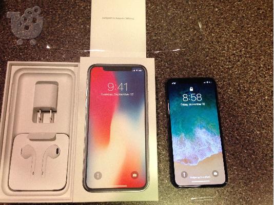 PoulaTo: Apple-iPhone-X-256GB-χώρο-γκρι ξεκλείδωτη
