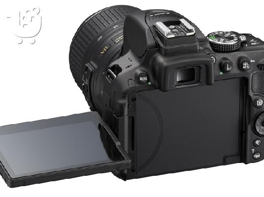 Nikon D5300 + φακός 18-55mm (Θεσσαλονίκη)