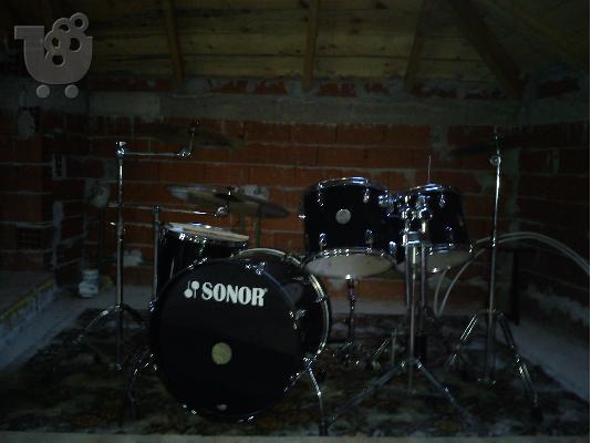 PoulaTo: sonor force 505 και πολλα αξεσουαρ
