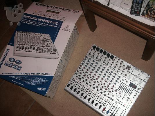behringer κονσολα