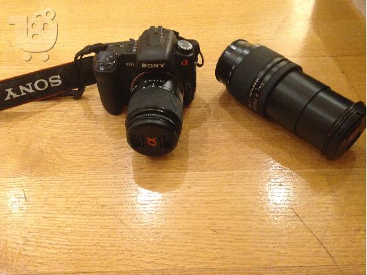 PoulaTo: SONY a350 DSLR