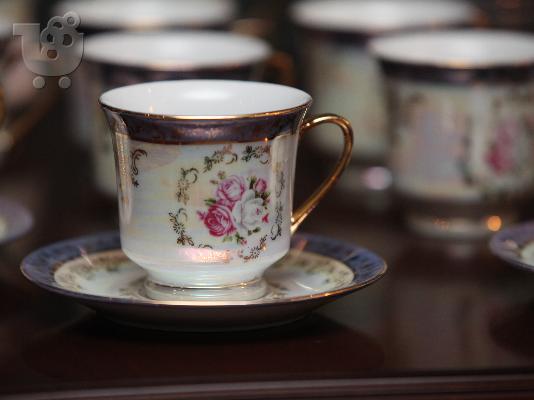 Σετ Limoges Hand paint Frances 30 τεμχ