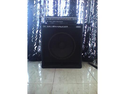 Ενισχυτηs μπασου Gallien Krueger