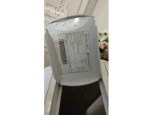 Fancoil 12000 θερμιδων