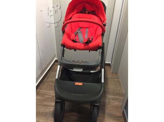 PoulaTo: Παιδικο καροτσι - Stokke Trailz με τροχούς παντός εδάφους