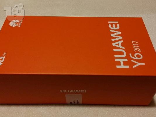 Huawei Υ6 2017 - Σφραγισμένο στο κουτί του