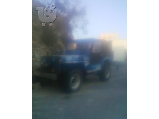 PoulaTo: JEEP WILLYS '12