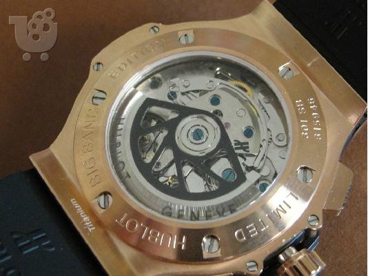 HUBLOT BIG BANG ROSE GOLD CERAMIC +ORIGINAL BOXSET