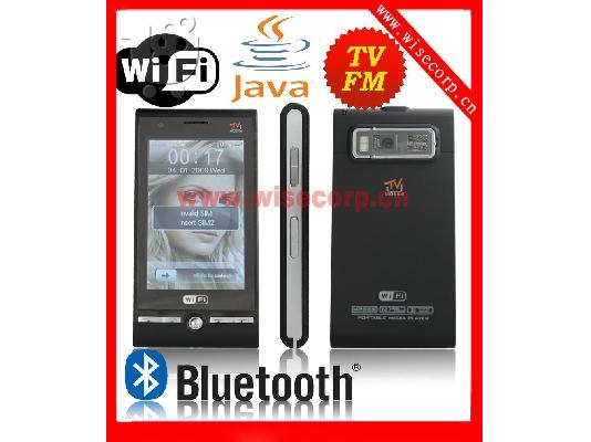 PoulaTo: κινητό touch με 2 κάρτες sim, tv, wifi, java