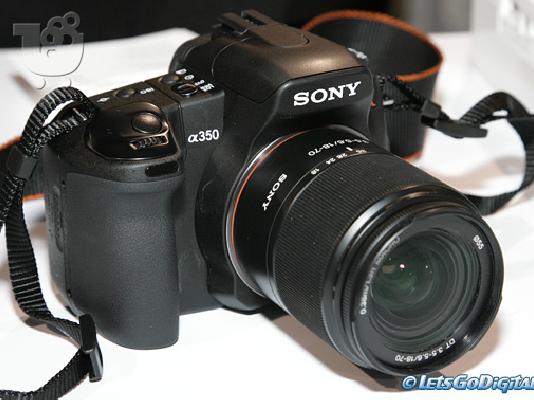 PoulaTo: SONY DSLR-A350 kit, φακός zoom 18-70