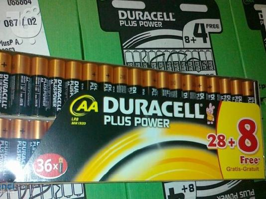 DURACELL ΜΠΑΤΑΡΙΕΣ Suuuuper ΠΡΟΣΦΟΡΑ !!!