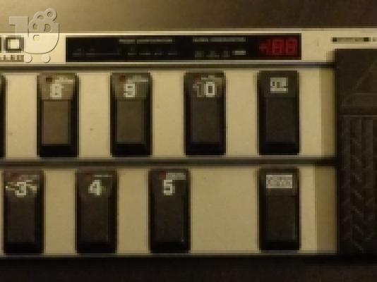 PoulaTo: Behringer FCB1010 Midi Foot Controler