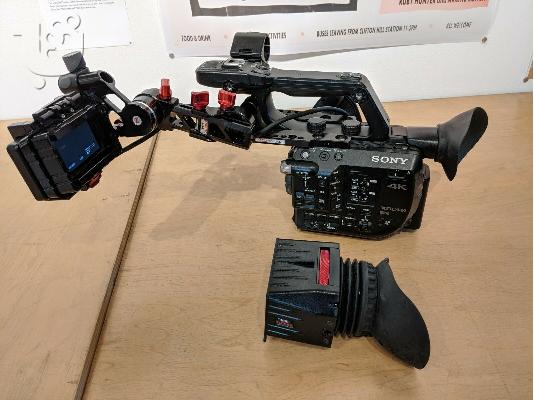 Sony PXW-FS7 με / MetaBones E-EF SpeedBooster