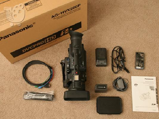 Panasonic ag hpx 200 camcorders