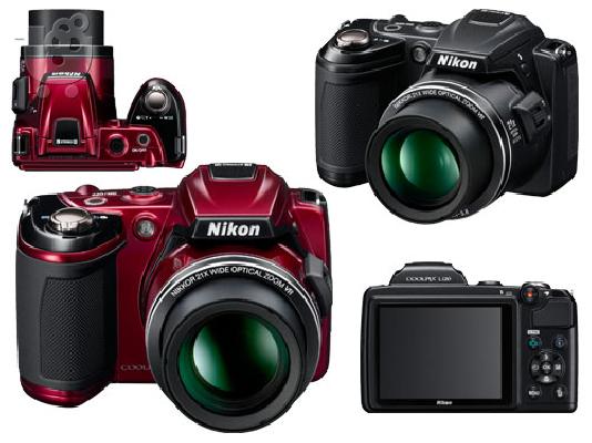 PoulaTo: φωτ.μηχανη nikon coolpix l120 και sony dcr-sx65