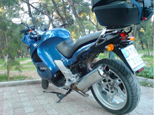 BMW K 1200 RS (5.50 rim) 