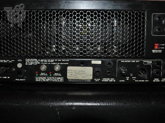 Πωλείται ενισχυτής μπάσου ampeg svt 2 pro μαζί με ηχείο.