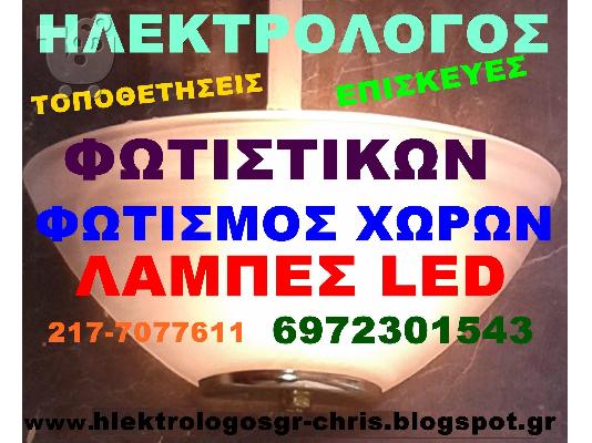 PoulaTo: ΗΛΕΚΤΡΟΛΟΓΟΣ ΕΠΙΣΚΕΥΕΣ ΘΥΡΟΤΗΛΕΦΩΝΑ ΑΘΗΝΑ ΠΑΤΗΣΙΑ