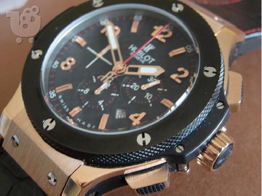 PoulaTo: HUBLOT BIG BANG ROSE GOLD 44,5mm