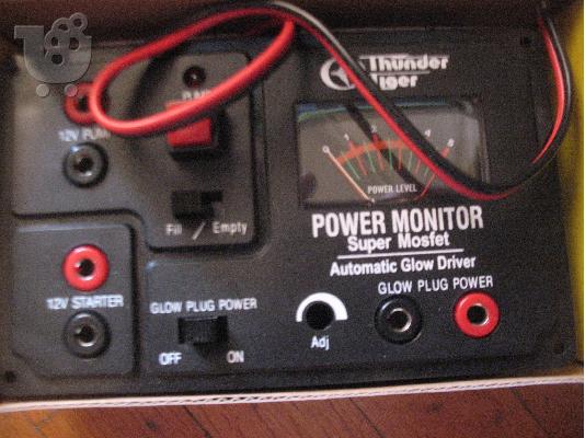 PoulaTo: THUNDER TIGER POWER MONITOR