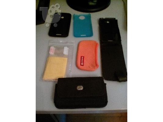 HTC One X  + Αξεσουάρ