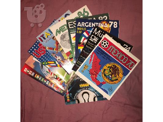 PoulaTo: ΑΛΜΠΟΥΜ ΟΛΩΝ ΤΩΝ ΠΑΓΚΟΣΜΙΩΝ ΚΥΠΕΛΛΩΝ FIGURINE PANINI ΣΕ ΕΠΑΝΕΚΔΟΣΗ