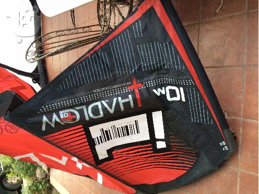 kitesurf kite hadlow id 10m 2013