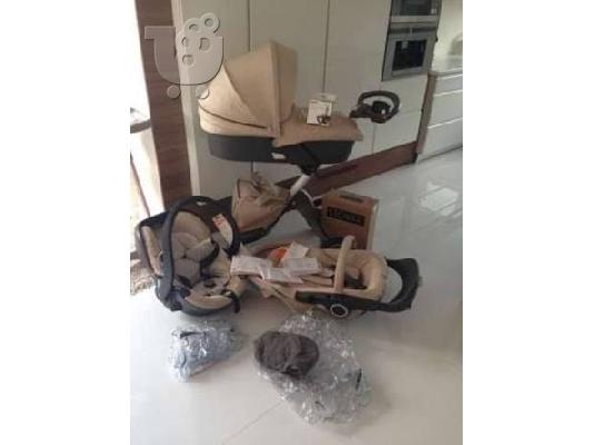 PoulaTo: Stokke Xplory V4 3 σε καροτσάκι μωρού 1