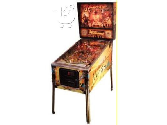PoulaTo: indiana jones1993 fliper.φλιπερ,pinball