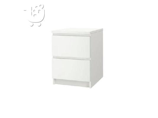 Κομοδίνα IKEA MALM