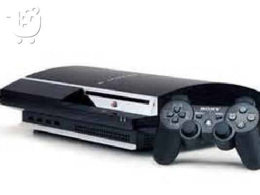 PoulaTo: PS3 console, Logitech Driving Force EX, 2 Sony pads, 13 games