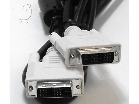 PoulaTo: DVI-D Male to DVI-D Male 1.8M 