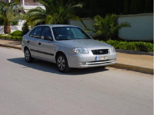 PoulaTo: Hyundai Accent '05