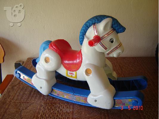 PoulaTo: Πωλέιται Αλογάκι fisherprice