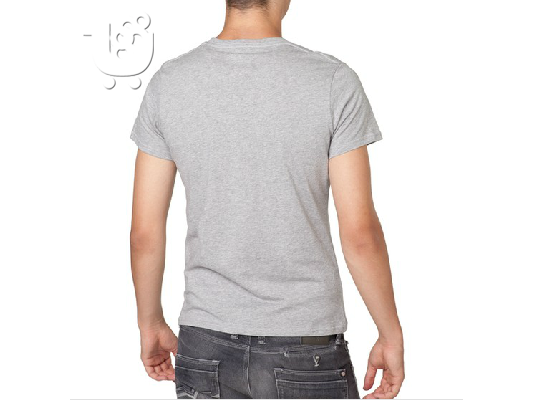 T-shirt Pepe Jeans Eggo Slim Γκρι Medium