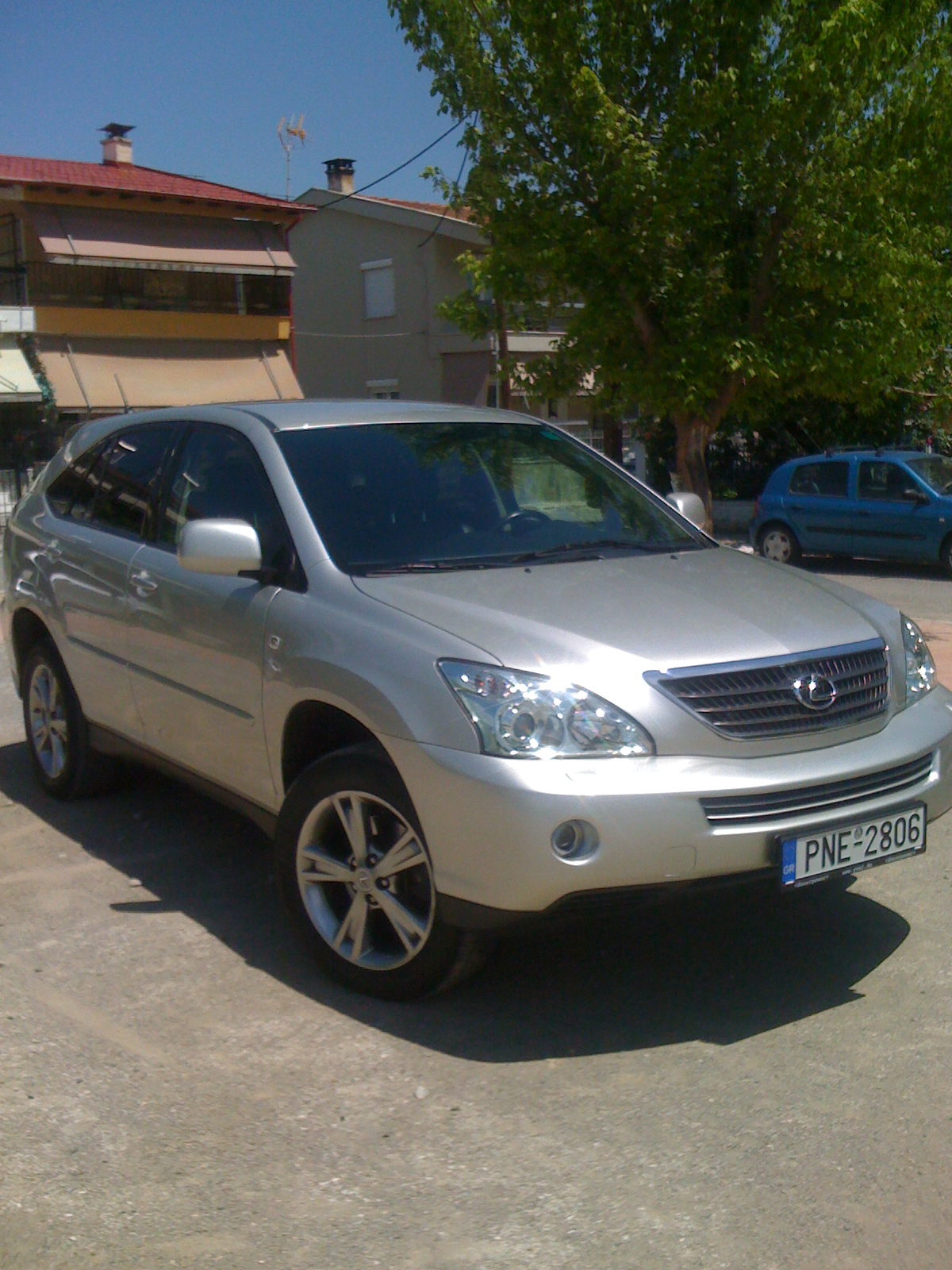 PoulaTo: LEXUS RX 400H '09