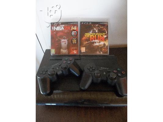 PoulaTo: playstasion 3 +nba k14