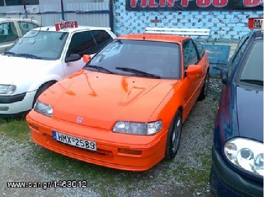 PoulaTo: HONDA CRX '95